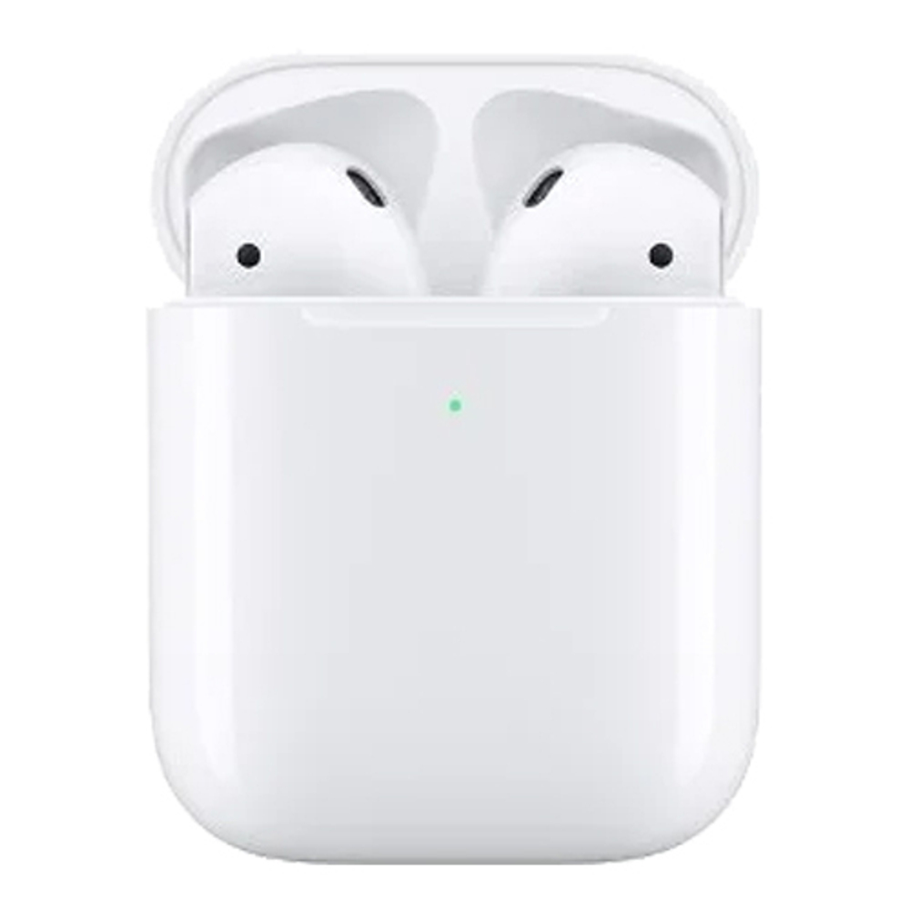 Apple Airpods 2 с беспроводной зарядкой чехла