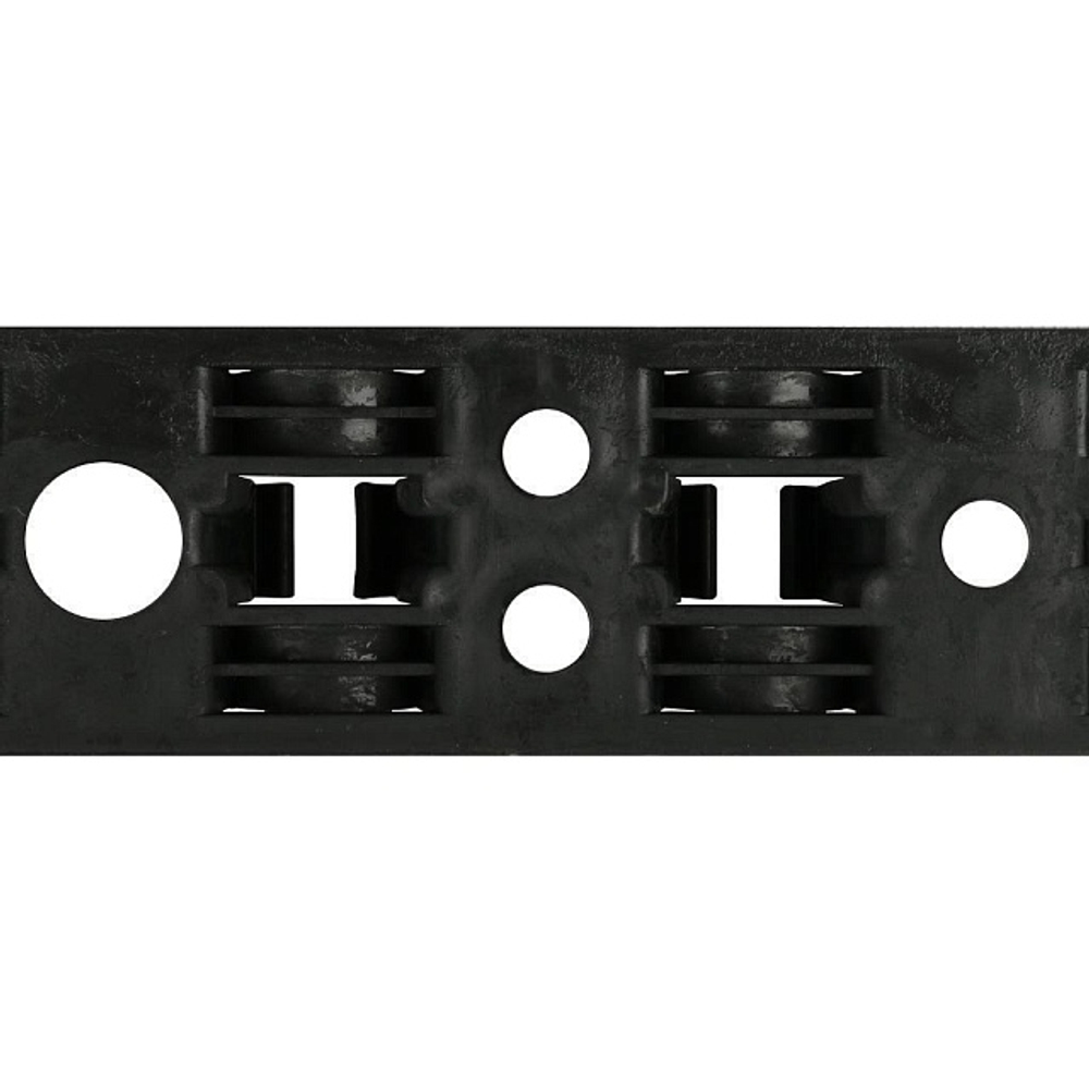 Шина фиксирующая STOUT для труб диаметром 16-20 мм (пластик)