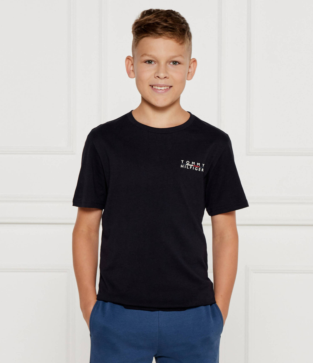 Футболка 2шт. TEE Tommy Hilfiger - зеленый(UK0UK00057)