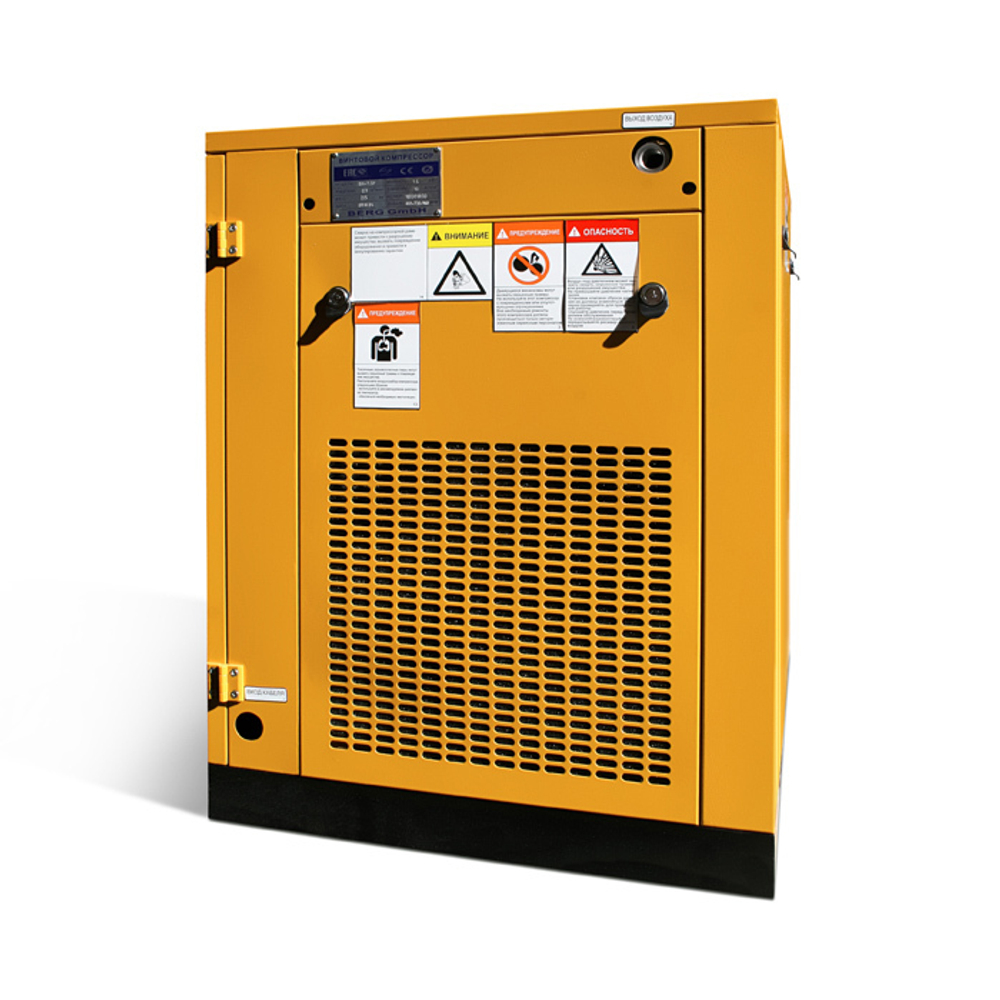 Винтовой компрессор BERG ВК-7.5Р-Е IP55 16 бар