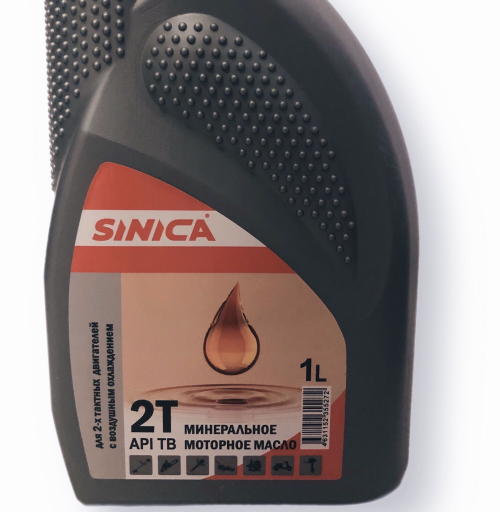 Масло SINICA минеральное 2-х тактное, 1 л