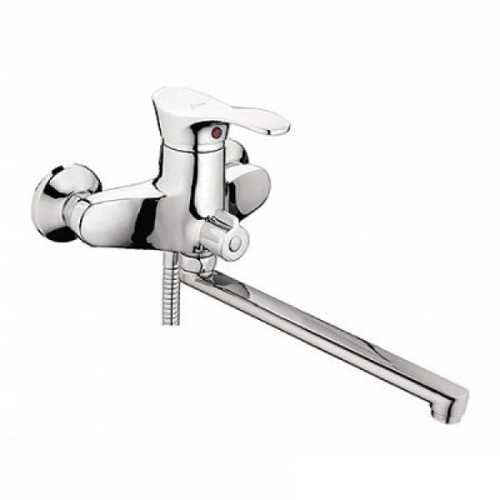 Смеситель для ванны и раковины 40к L2201 Ledeme  див корп S-нос, латунь