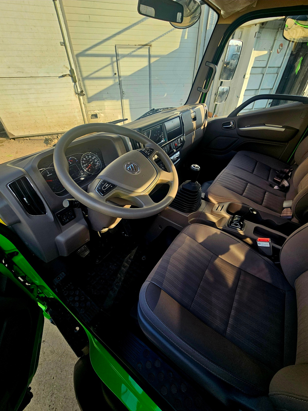 Foton S120 Эвакуатор с КМУ