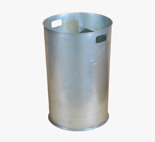 Вкладыш для урны круглый d 265, h 330 оцинкованная сталь 0,5 мм