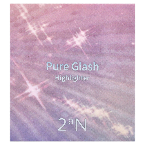2aN, Pure Glash, хайлайтер, ND02, прозрачный, 2,7 г