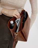 Сумка 580 03 коньячный