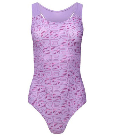 Купальник для плавания Grade Lilac, полиамид, подростковый