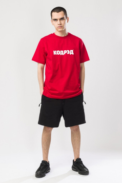 Футболка CODERED Regular Лого 20 TM Красный