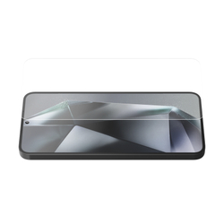 Стекло с прозрачными рамками от Nillkin для Samsung Galaxy S25, серия H+Pro Anti-Explosion Glass Screen Protector (в комплекте ванночка для установки)