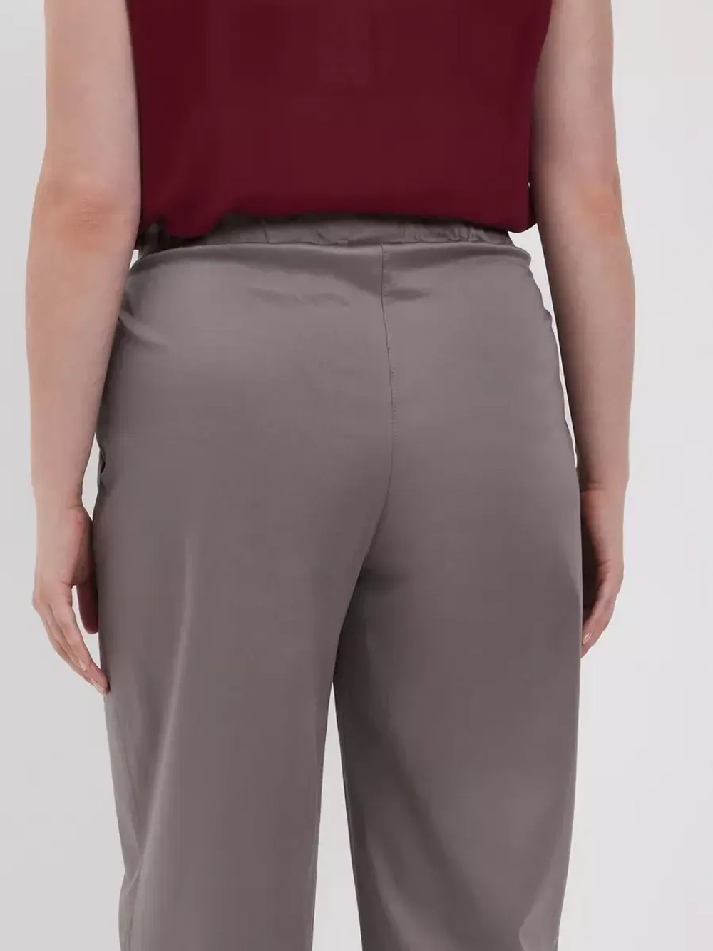 Брюки летние из хлопка