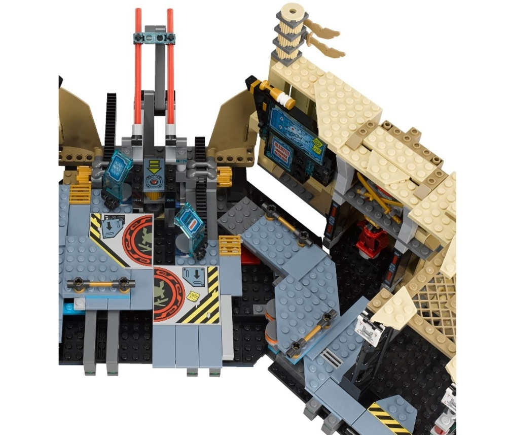 LEGO Ninjago: Самурай X: Битва в пещерах 70596 — Samurai X Cave Chaos — Лего Ниндзяго