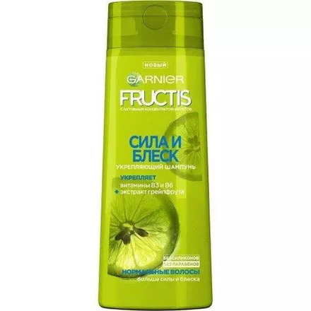 Fructis Шампунь Сила и блеск для всех типов волос 400 мл