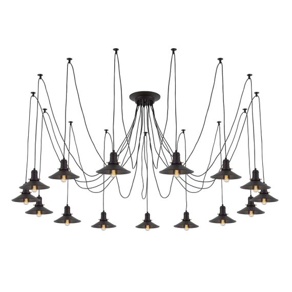 Подвесная люстра Citilux Эдисон CL451152