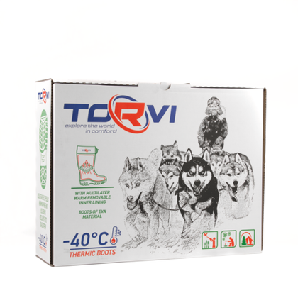 TORVI -40С ЭВА "Буран" 4-слойным мех.вклад. Олива
