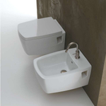 Биде AXA X-Tre подвесное белое 2902001