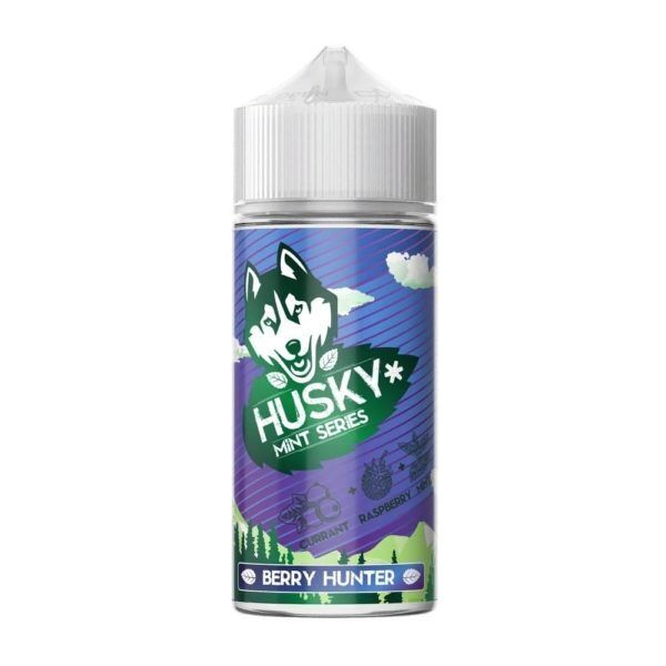 Купить Жидкость Husky Mint Series 100ml - Berry Hunter