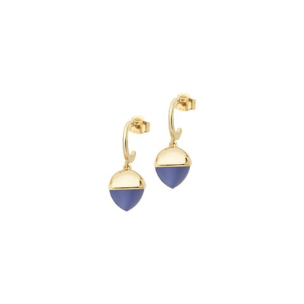 Серьги Boccadamo Caleida Violet XOR525DB V/G с лазуритом