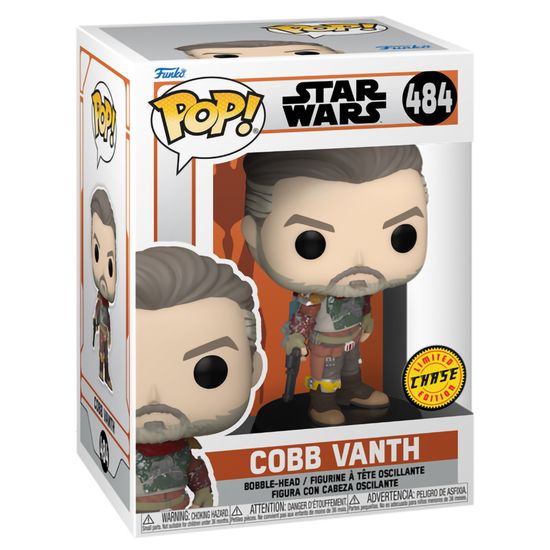 Фигурка Funko POP! Bobble Star Wars Mandalorian Cobb Vanth (Marshal) Chase 54522