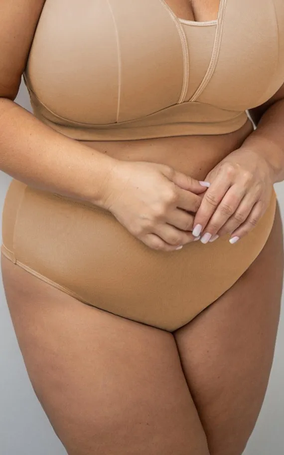 MARCELLA COFFEE Briefs micromodal Трусы слипы