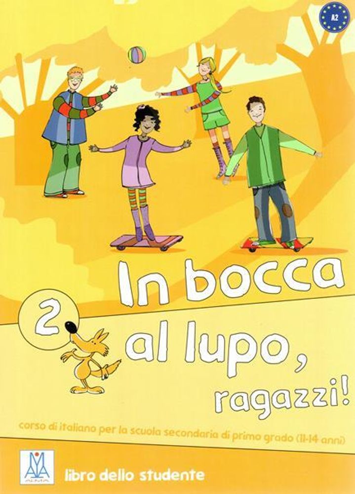 In Bocca Al Lupo 2 (Libro Studente)