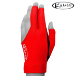 Перчатка для бильярда "Kamui QuickDry" красная/черная правая L