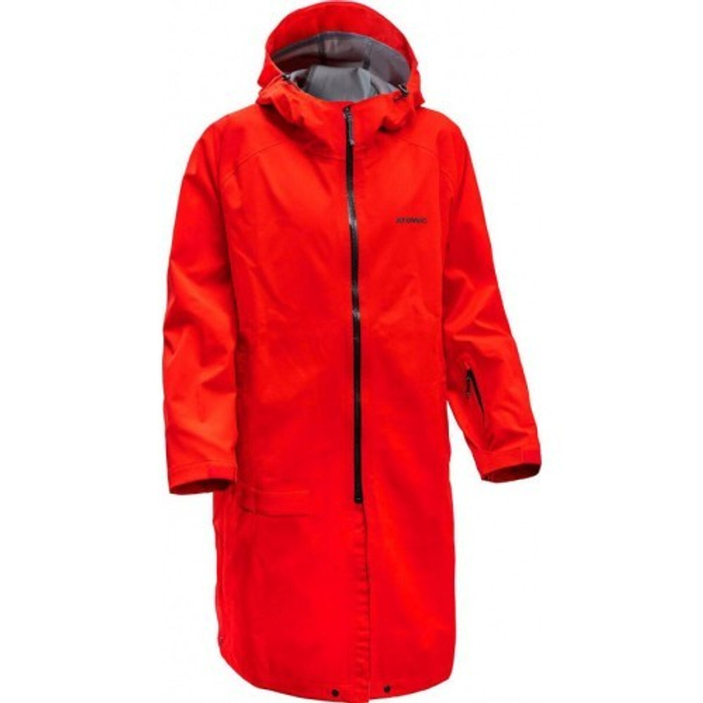 ATOMIC плащ горнолыжный AP5109510 RS RAIN COAT FlameScarlet