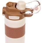 Термос 800мл «Фитнесс», цвет молочный