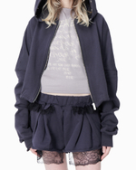 ZIP HOODIE PURPLE