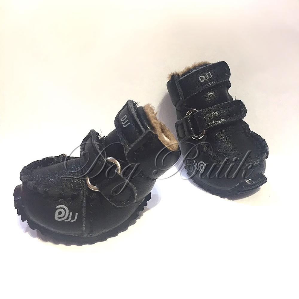 302 W Ботинки "Эко кожа" на меху