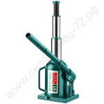 KRAFTOOL DOUBLE RAM, 8 т, 170 - 430 мм, с увеличенным подъемом, двухштоковый бутылочный домкрат (43463-8)