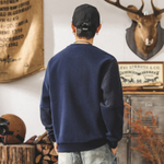 Свитшот мужской в американском стиле, весна-осень