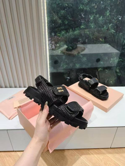 Сандалии MIU MIU