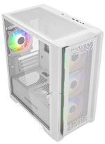 Корпус mATX Powercase ByteFlow Micro White