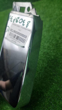 Молдинг бампера левый Mitsubishi Outlander 3 15-нв