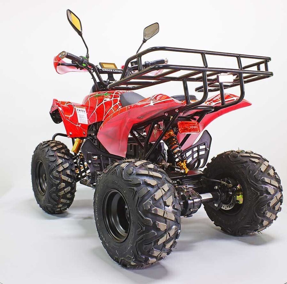 Квадроцикл GreenCamel Атакама T500 (60V 1500W R8 Дифференциал) электро