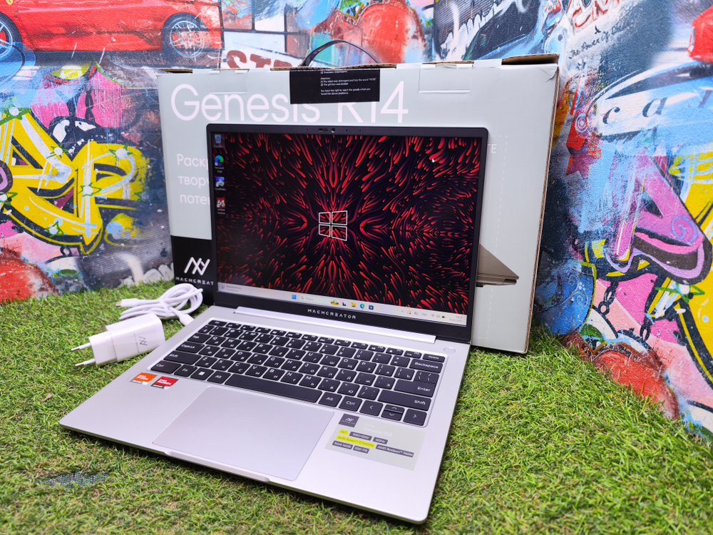 Machcreator Genesis R14 R5-7640HS/16Gb/1Tb/Radeon 760M/FHD/IPS/120Hz