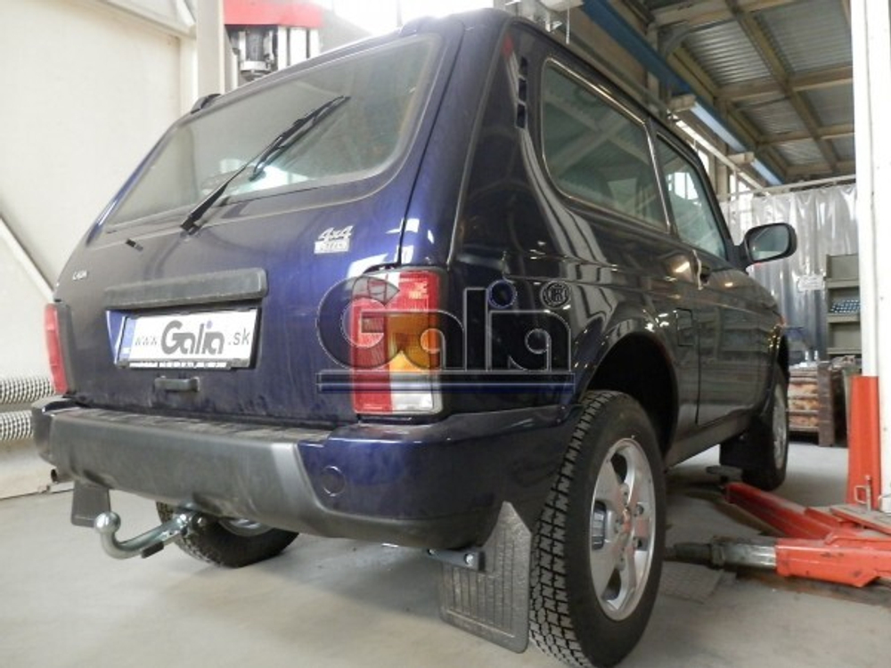 Фаркоп оцинкованный Galia L022A для Лада 4x4 Нива Урбан 2014-(паспорт и сертификат в комплекте)(без электрики)