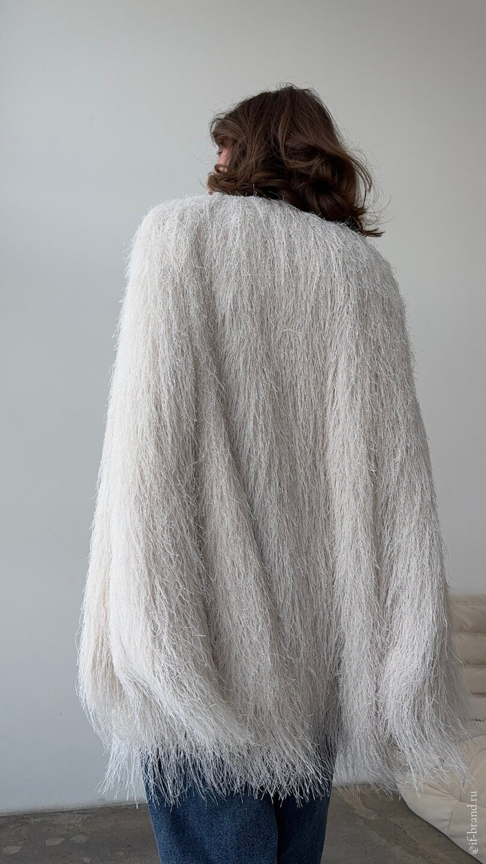 куртка-накидка BOURRE'