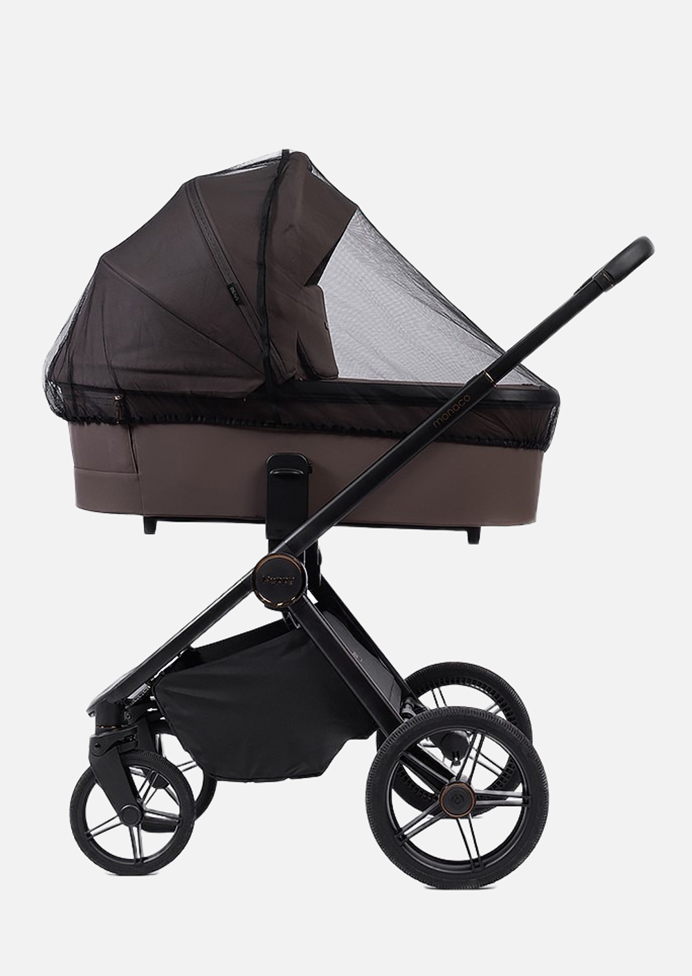 Peppy Коляска детская Monaco 2 в 1 Brownie (коричневый)
