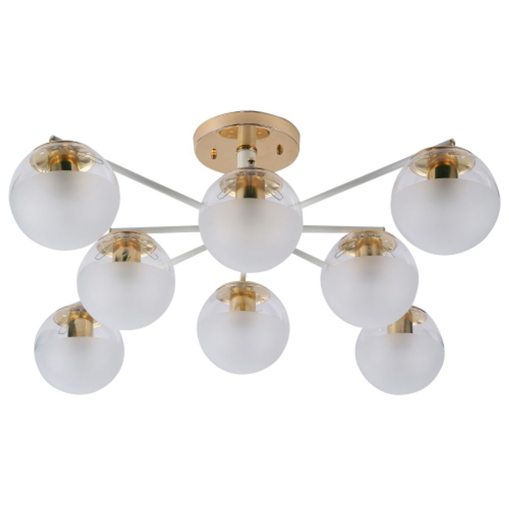 Люстра Rivoli   3129-308 8 х Е27 40 Вт модерн