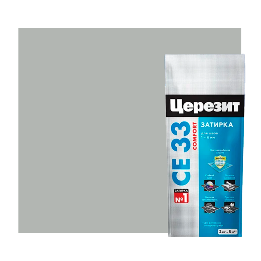 CE 33/2, Затирка 2-5мм S(манхеттен)