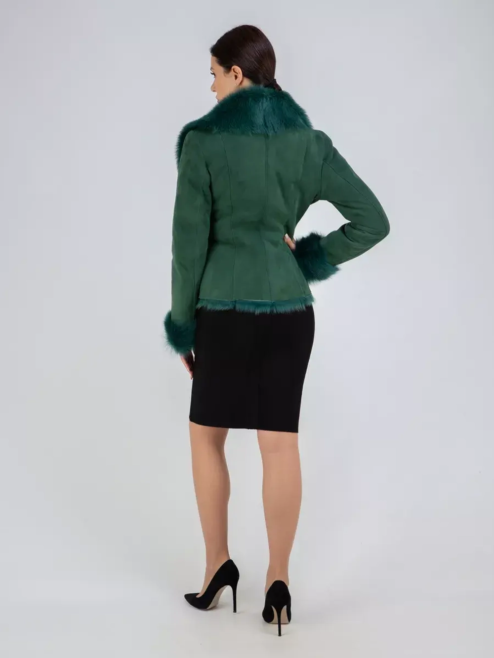 Дубленка зимняя натуральная