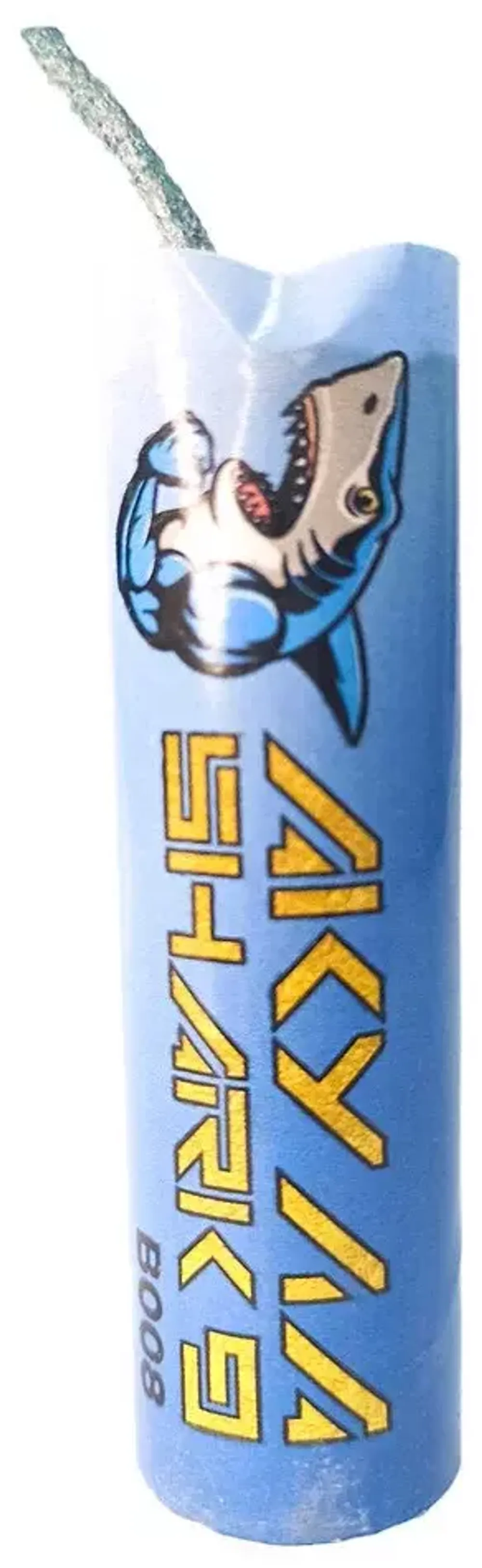 Петарды «Акула SHARK 9»   1 шт.