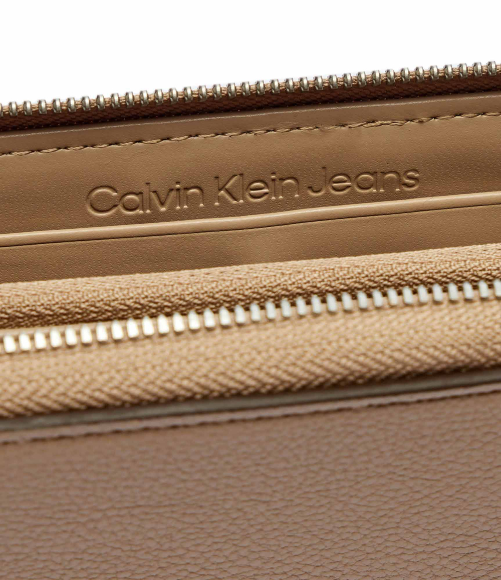Кошелек Calvin Klein Jeans - бежевый(LV04K1000G)