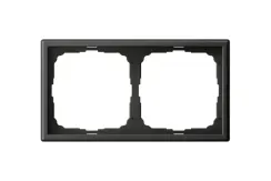 Рамка Systeme Electric ARTGALLERY 2-постовая базальт 39362