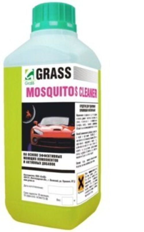 Очиститель следов насекомых 1 л. (GraSS)