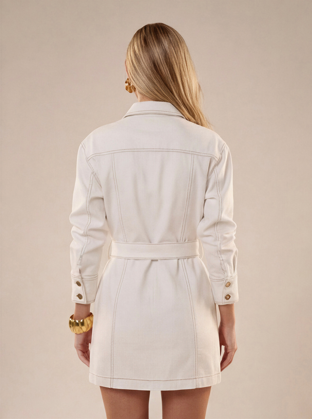 Платье Деним Мини