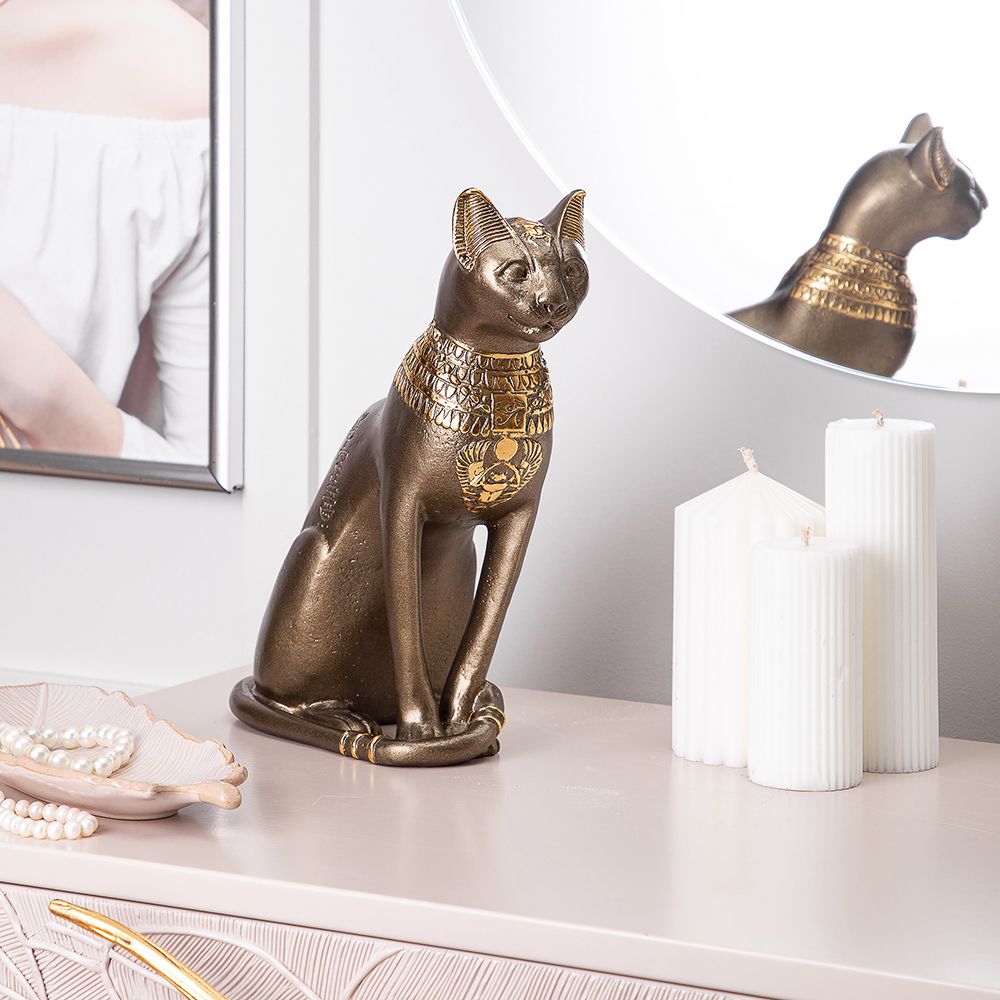 Кошка Египетская Бронза