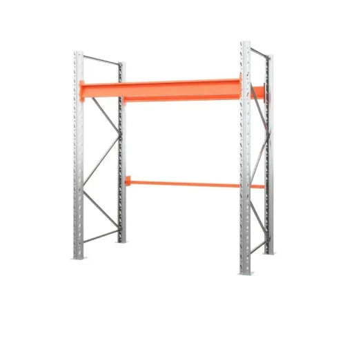 Стеллаж паллетный для склада 2000х1800х1100 мм (85.1.5). Ярусы: пол+1