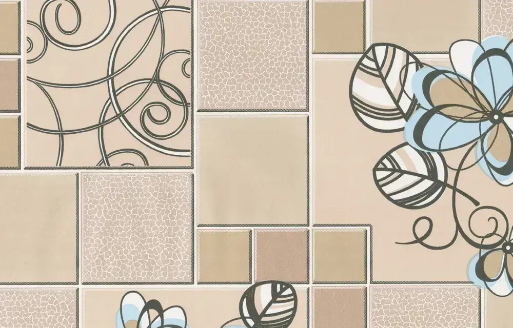 Обои бумажные Брянские обои Дарья 1 0.53*10м